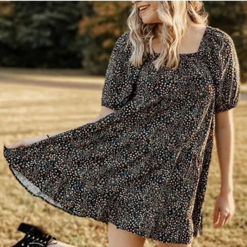 Wild Fable Womens  Floral Dress